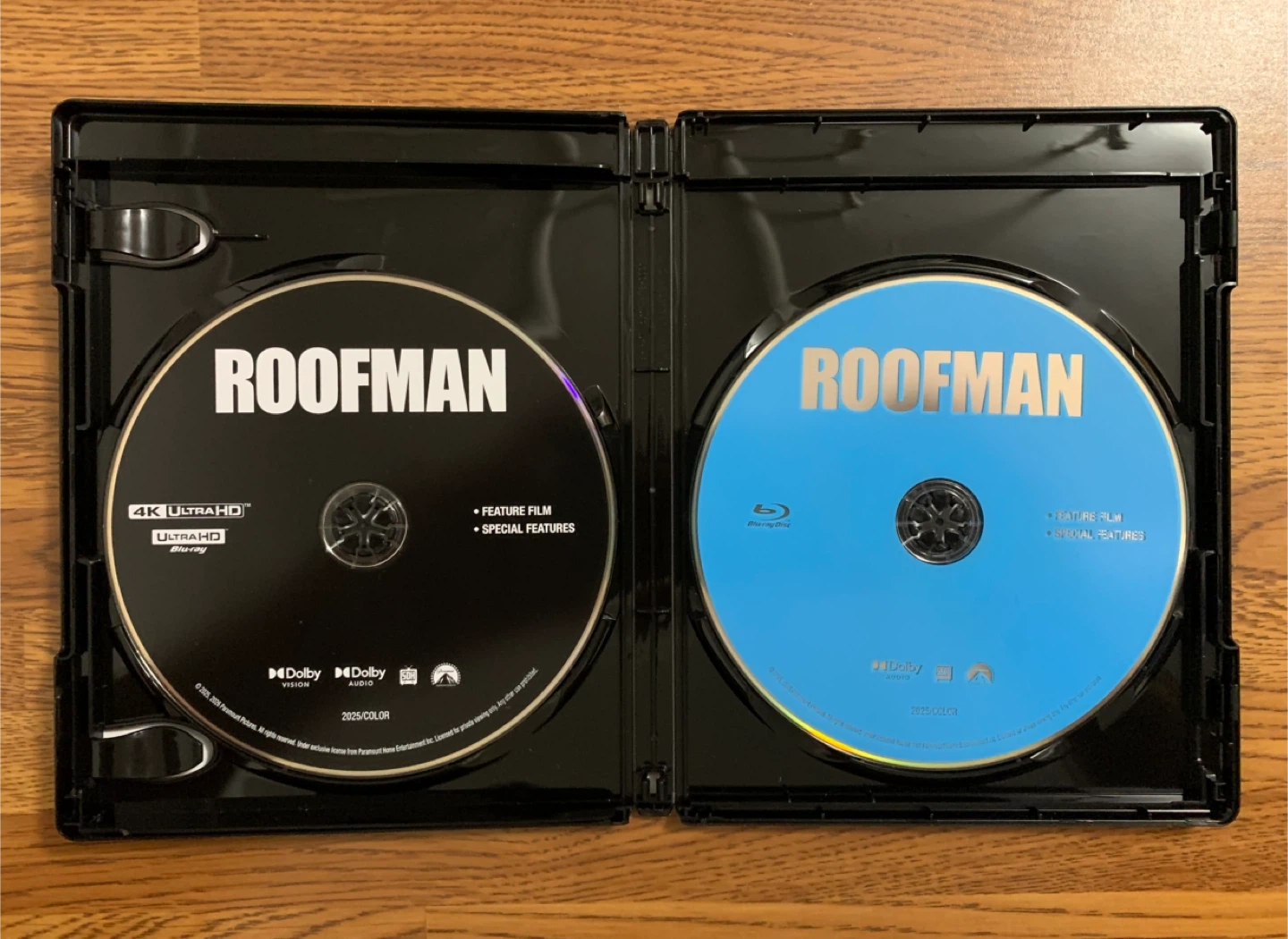 Roofman 4K UHD Blu-ray Combo Pack - photo 4