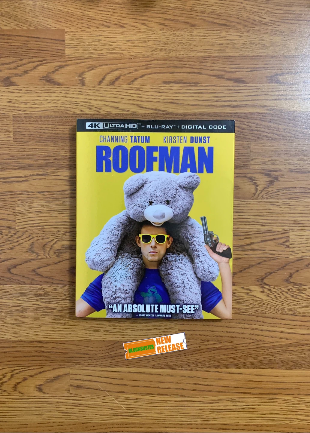 Roofman 4K UHD Blu-ray Combo Pack