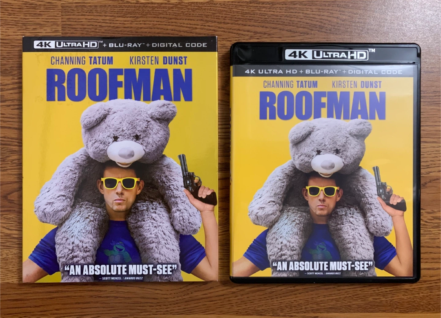 Roofman 4K UHD Blu-ray Combo Pack - photo 3