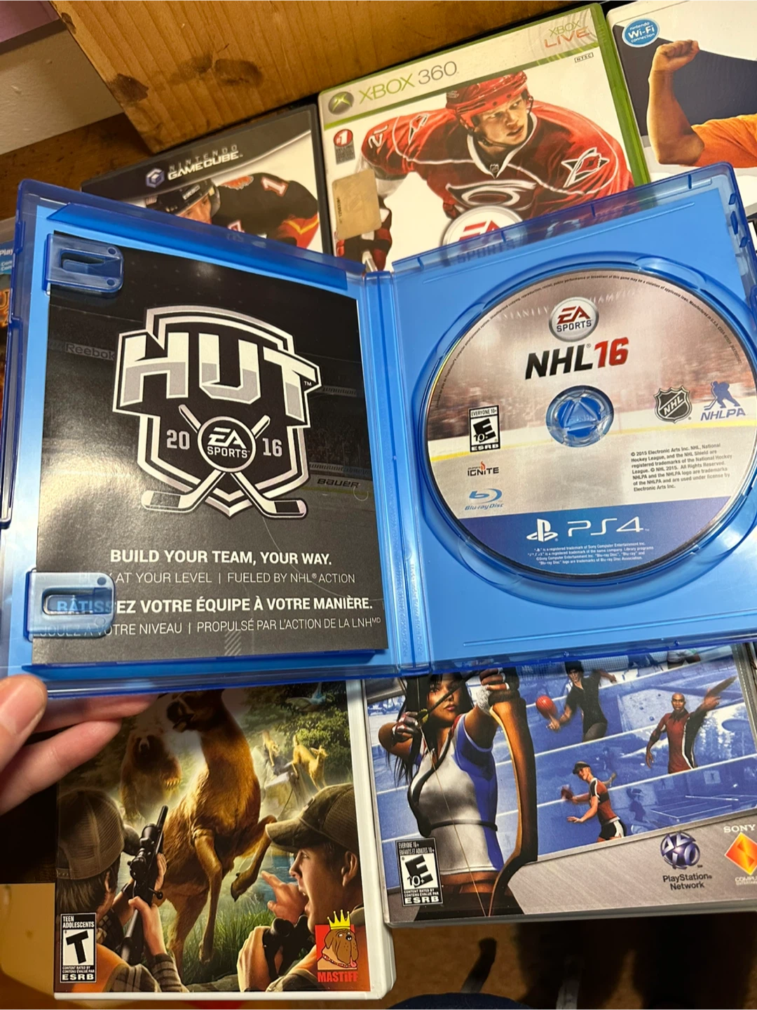 Sports Video Games ($4 each) - photo 2