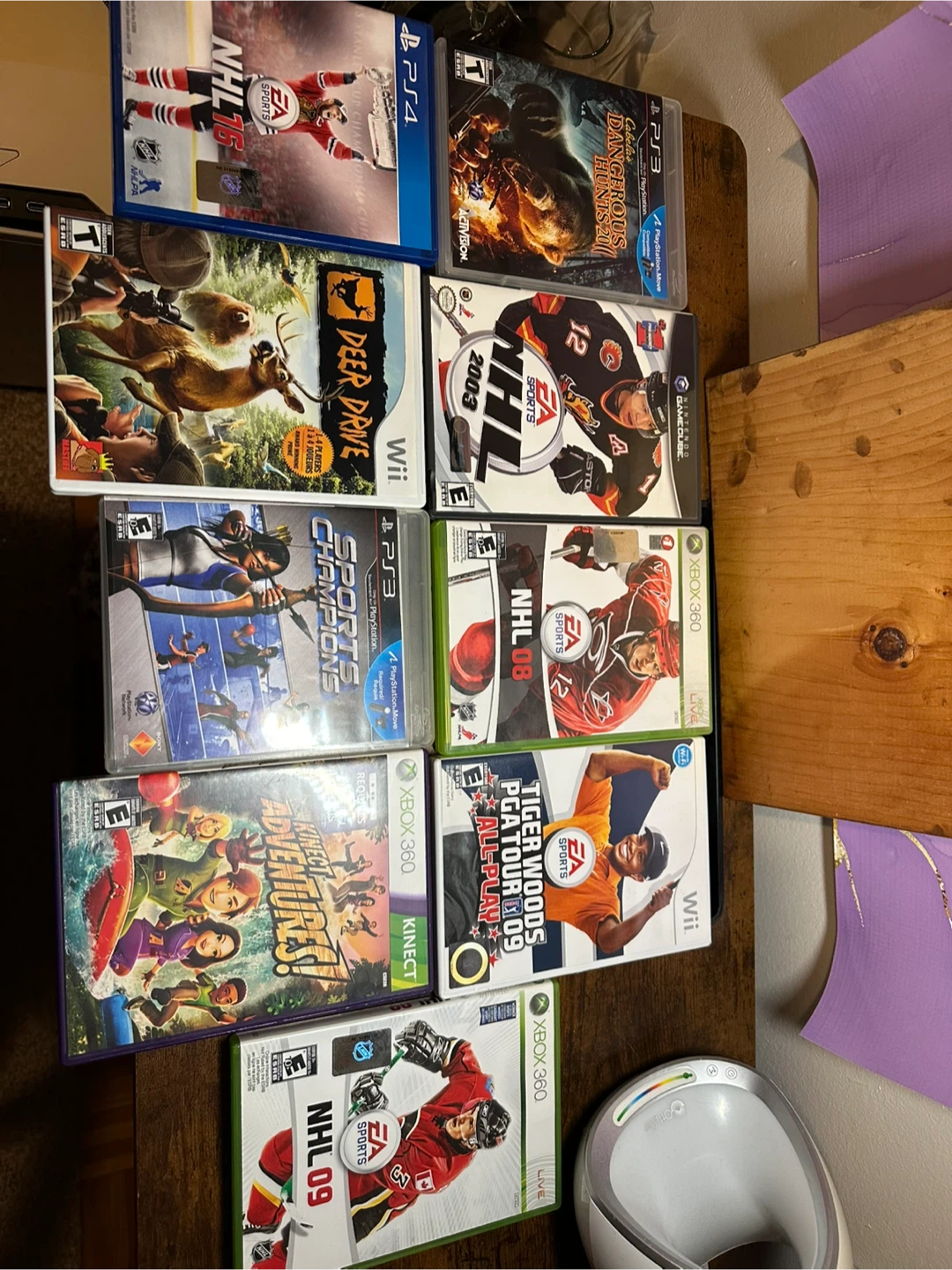 Sports Video Games ($4 each)