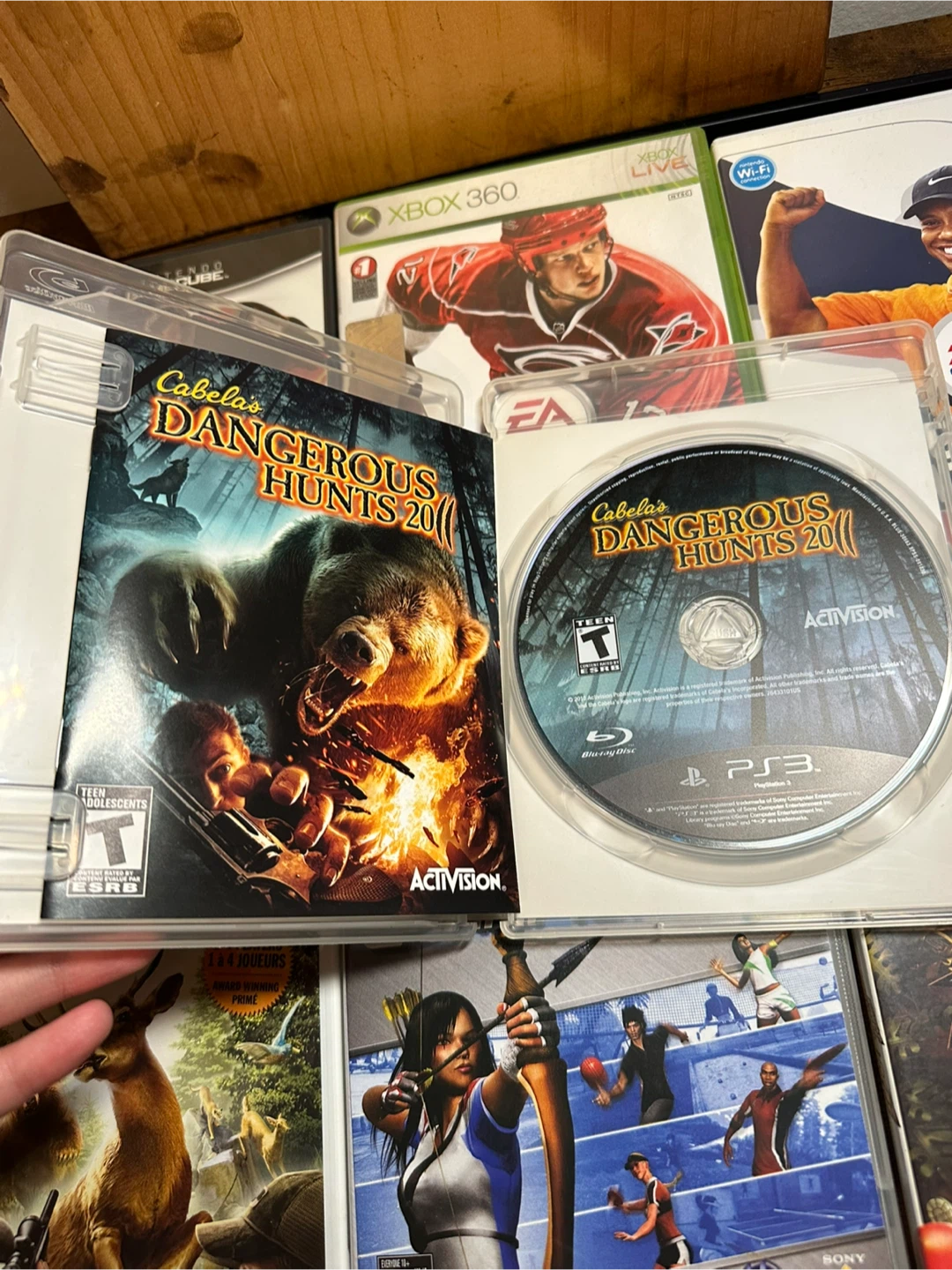 Sports Video Games ($4 each) - photo 3