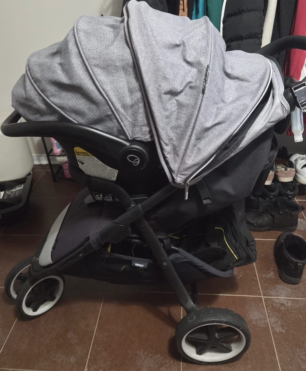 Evenflo Stroller and Car Seat Combo - photo 4