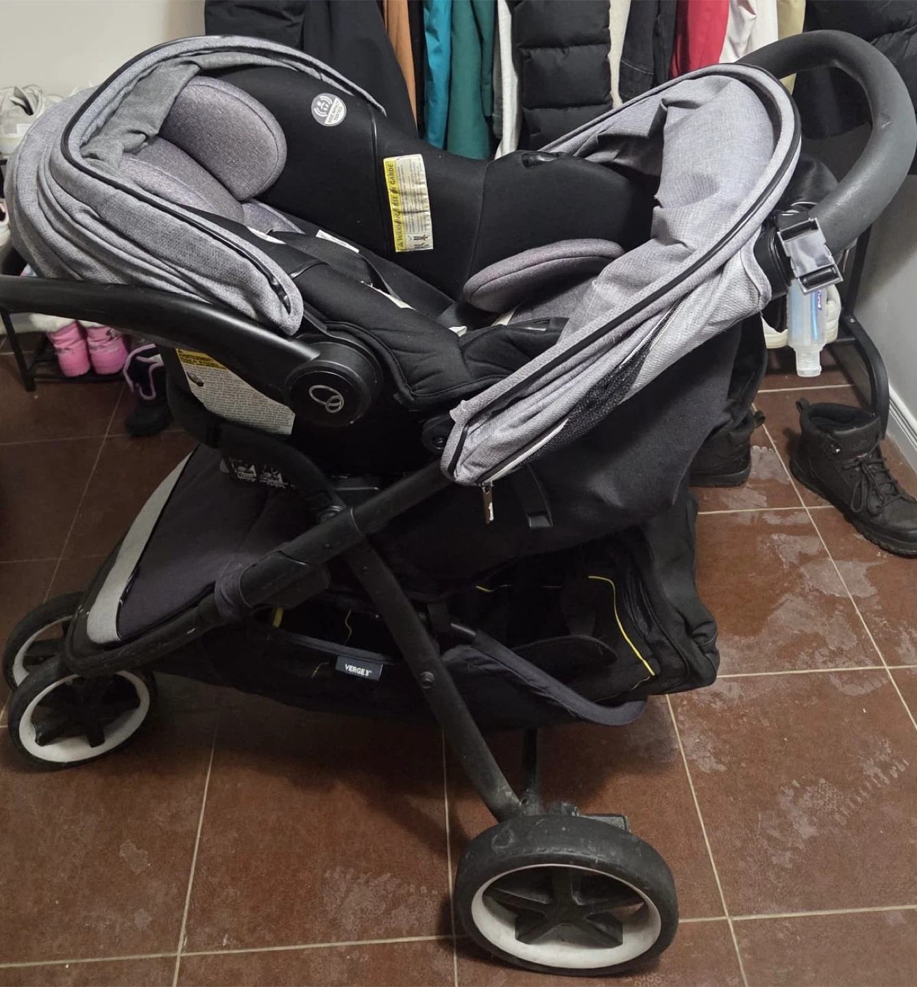 Evenflo Stroller and Car Seat Combo