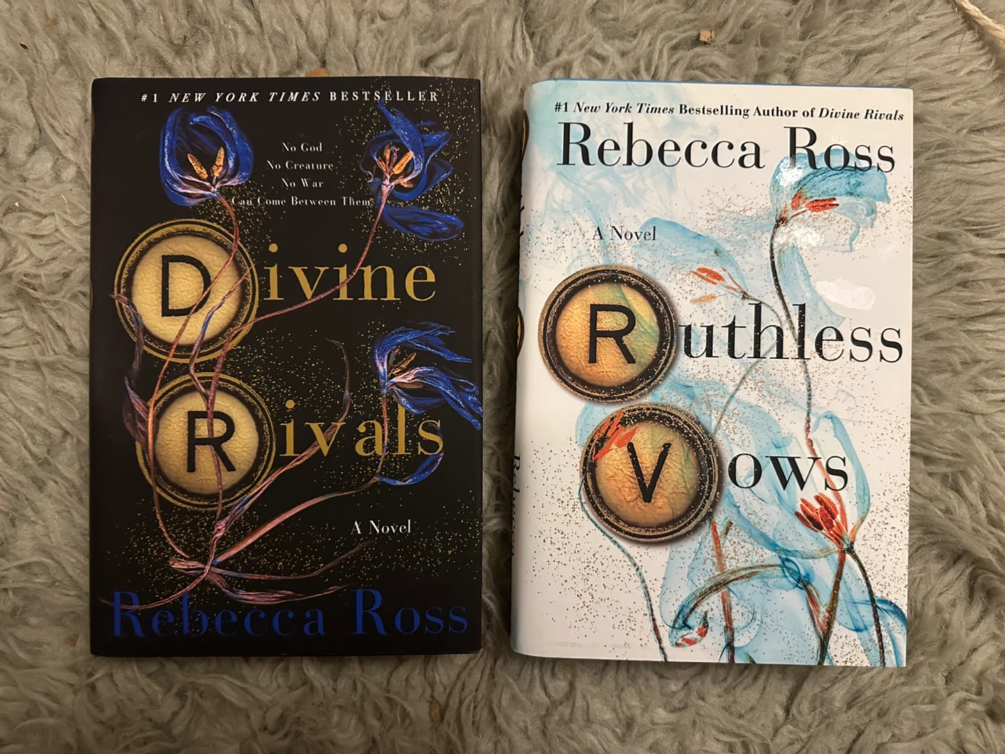 Rebecca Ross - Divine Rivals Duet (Hardcover)