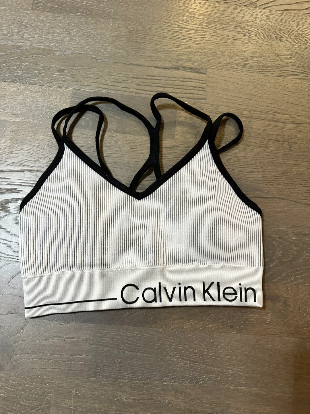 Calvin Klein Performance Sports Bra and Biker Shorts Set - photo 2