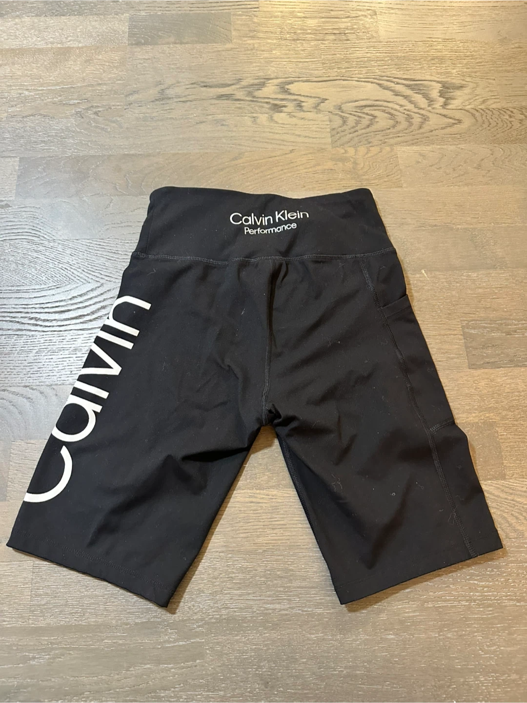 Calvin Klein Performance Sports Bra and Biker Shorts Set - photo 5