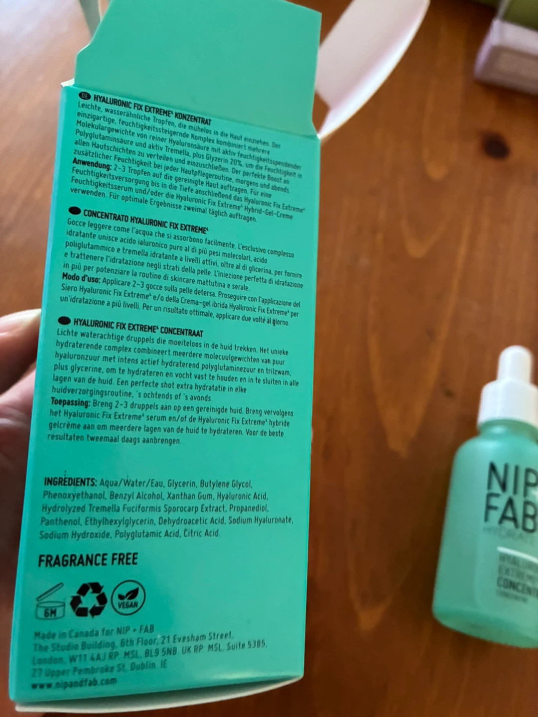 NIP+FAB Hyaluronic Fix Extreme 4 Concentrate 30ml - photo 4