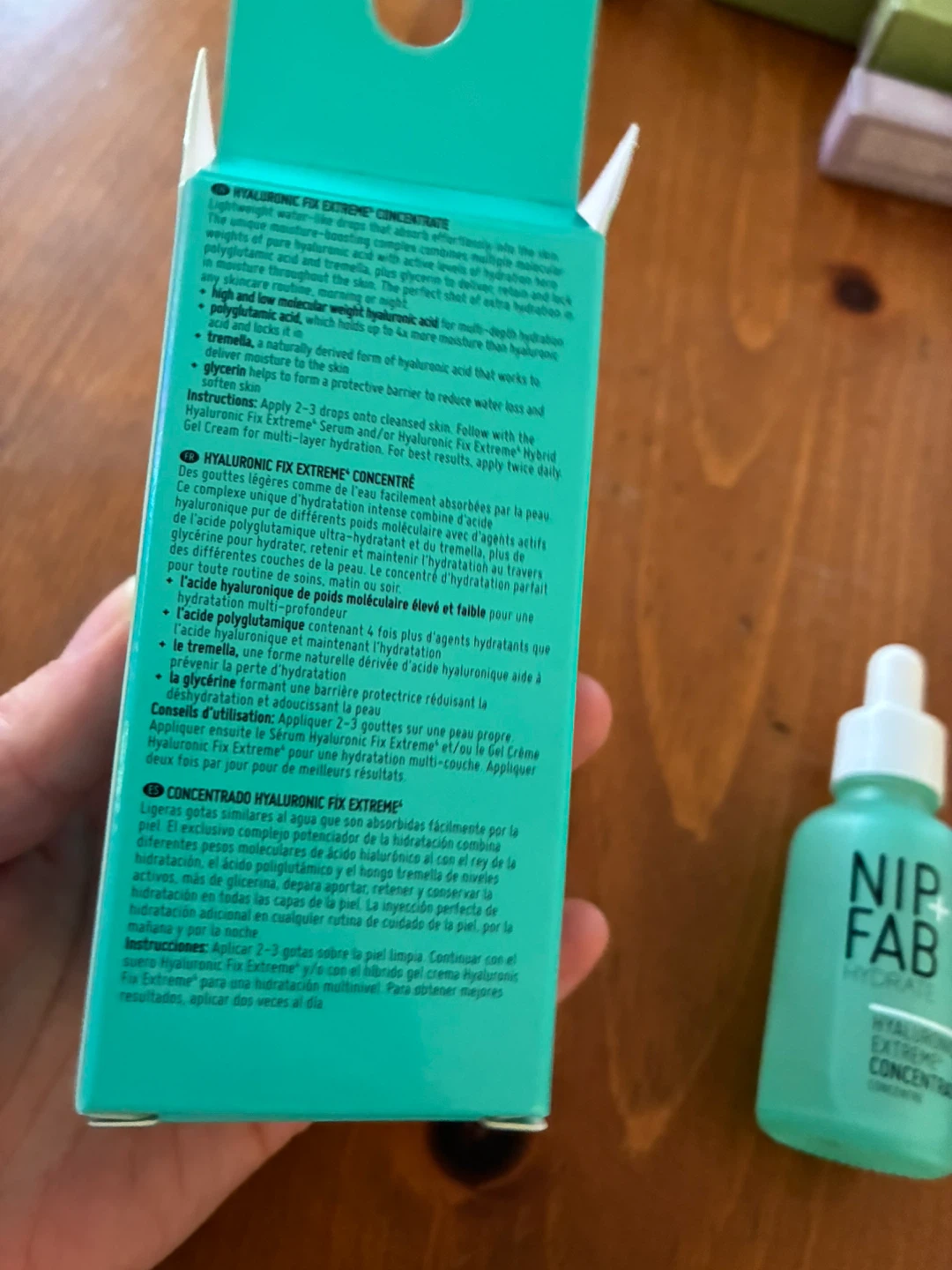 NIP+FAB Hyaluronic Fix Extreme 4 Concentrate 30ml - photo 3