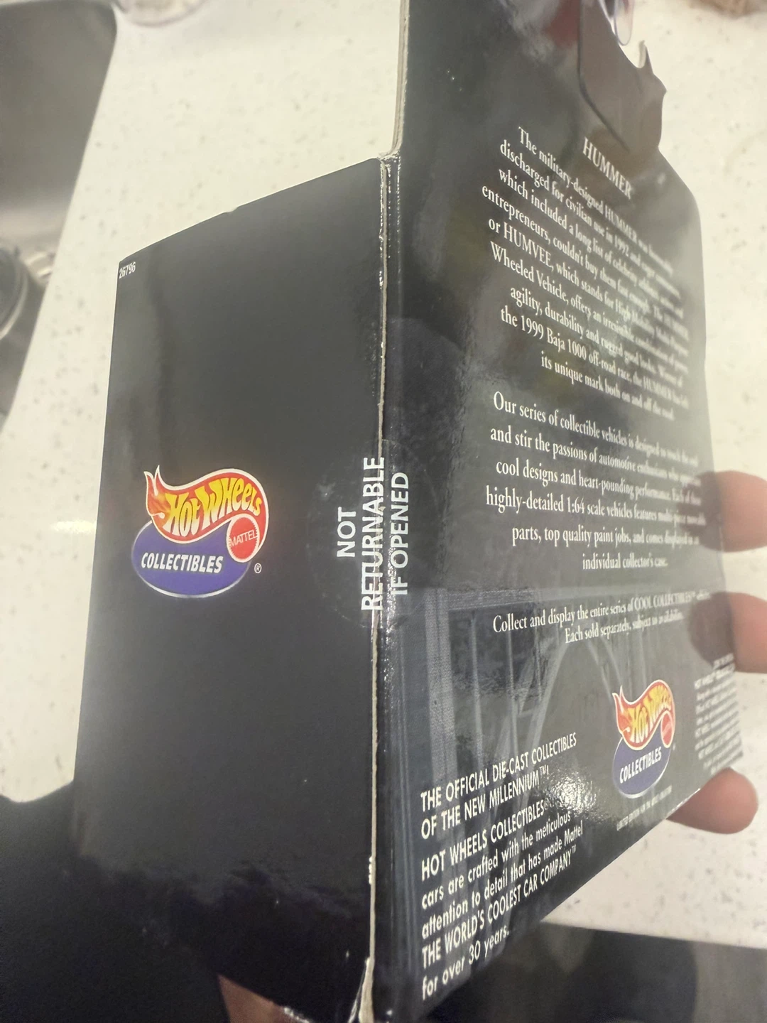 HotWheels Limited Edition Hummer H1 - photo 5