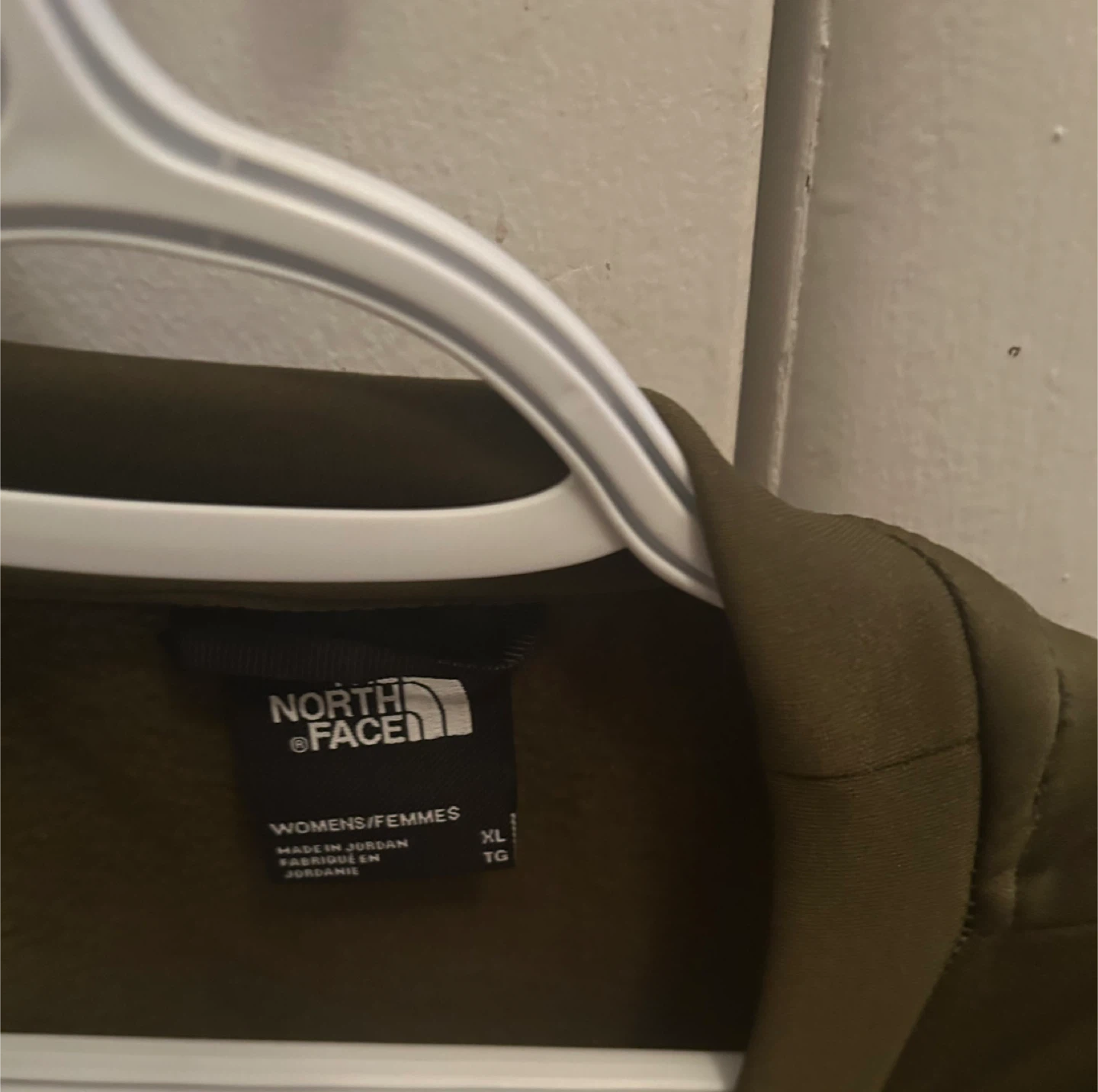 The North Face Women's Crewneck Sweatshirt - Olive Green - XL - photo 2