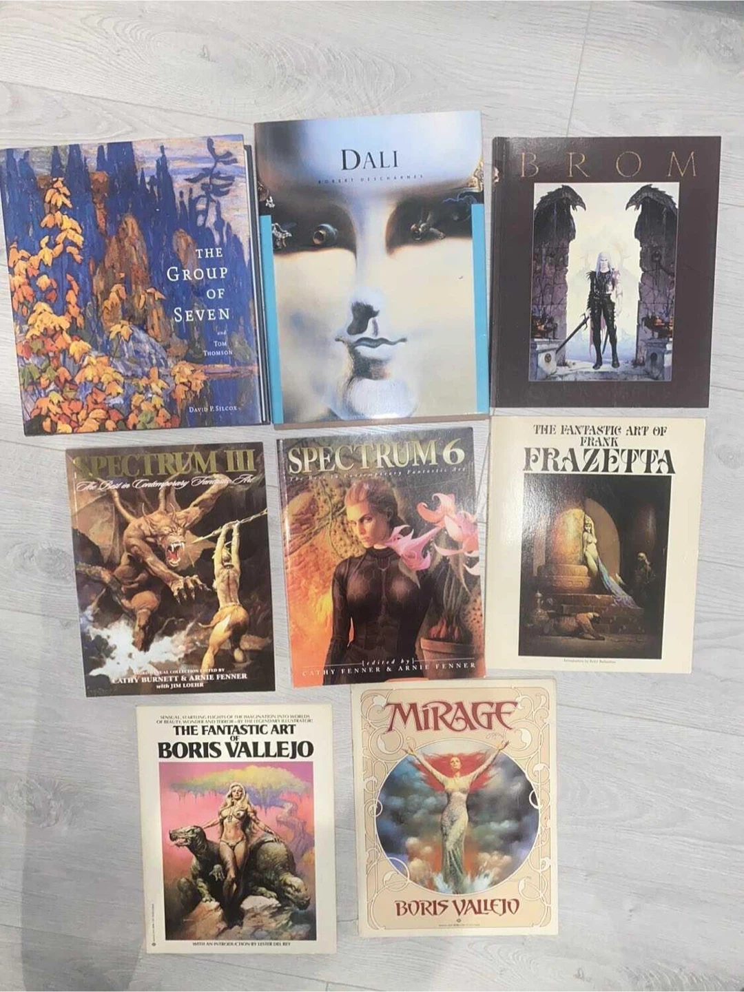 Vintage Art Books