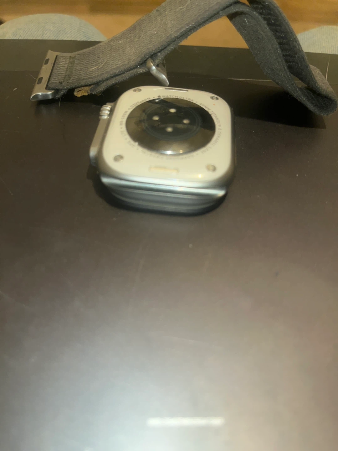 Apple Watch Ultra 49mm Titanium Case - photo 3
