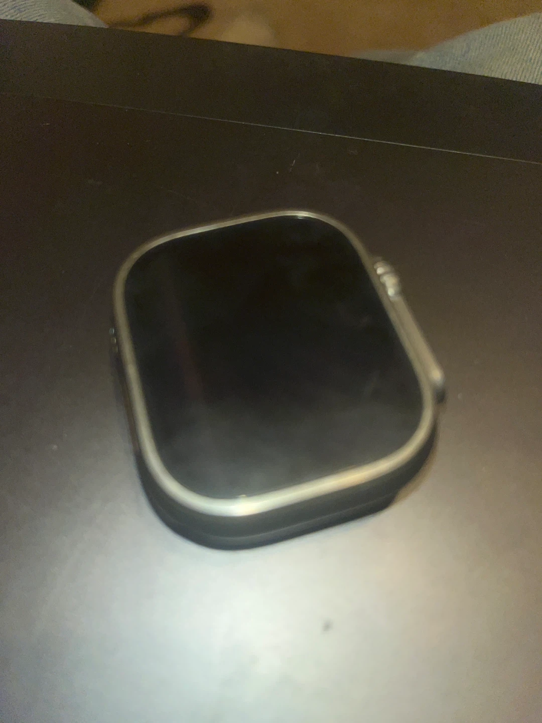 Apple Watch Ultra 49mm Titanium Case