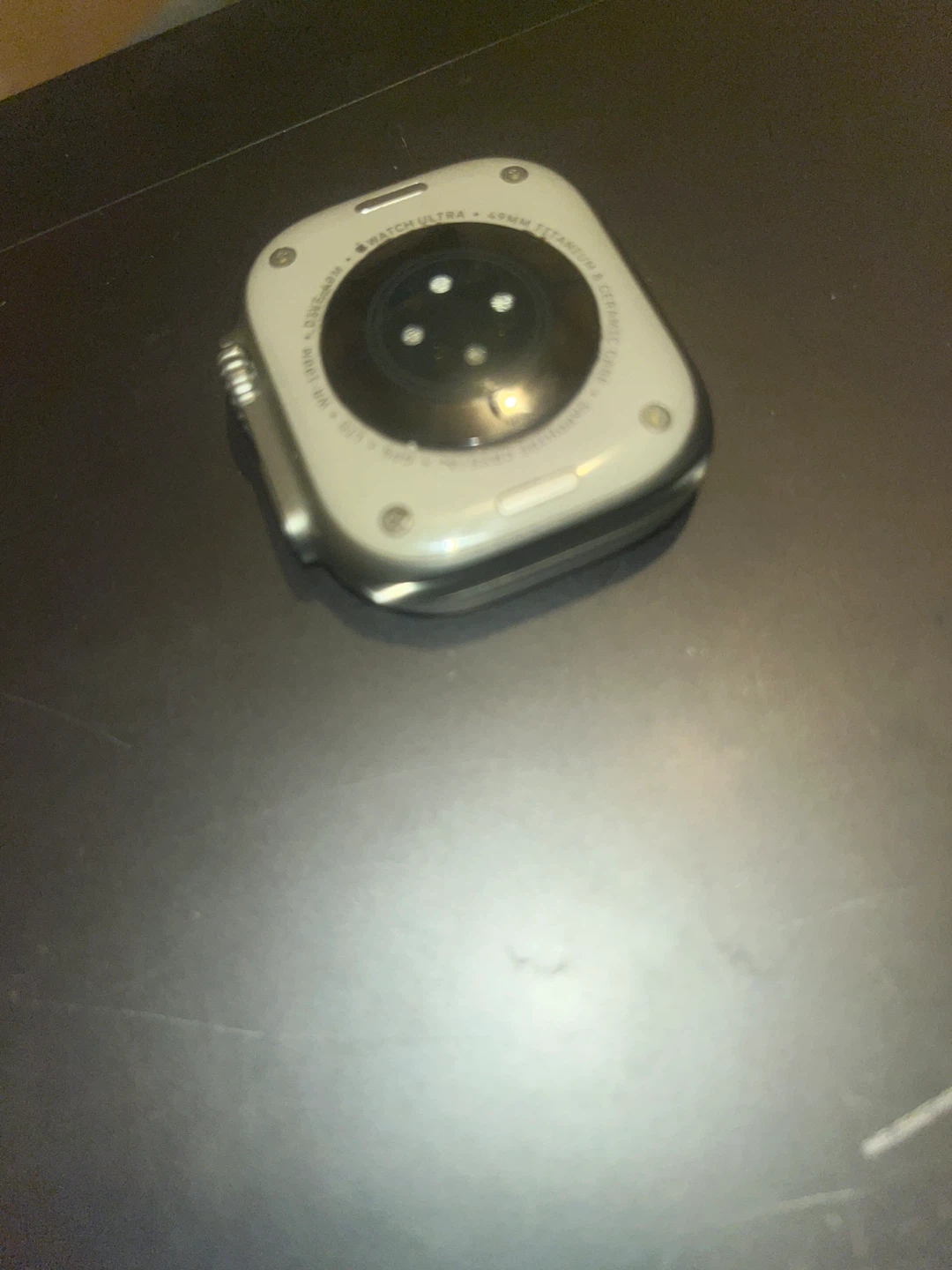 Apple Watch Ultra 49mm Titanium Case - photo 2