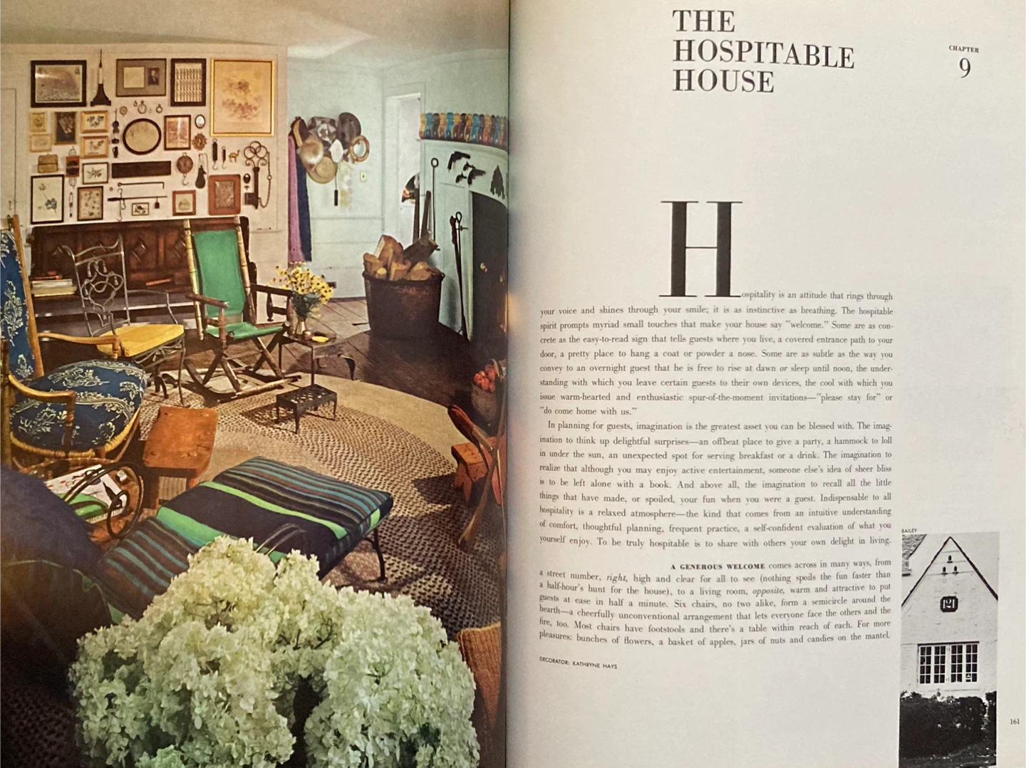 1971 House & Garden's Complete Guide to Creative Entertaining - photo 4