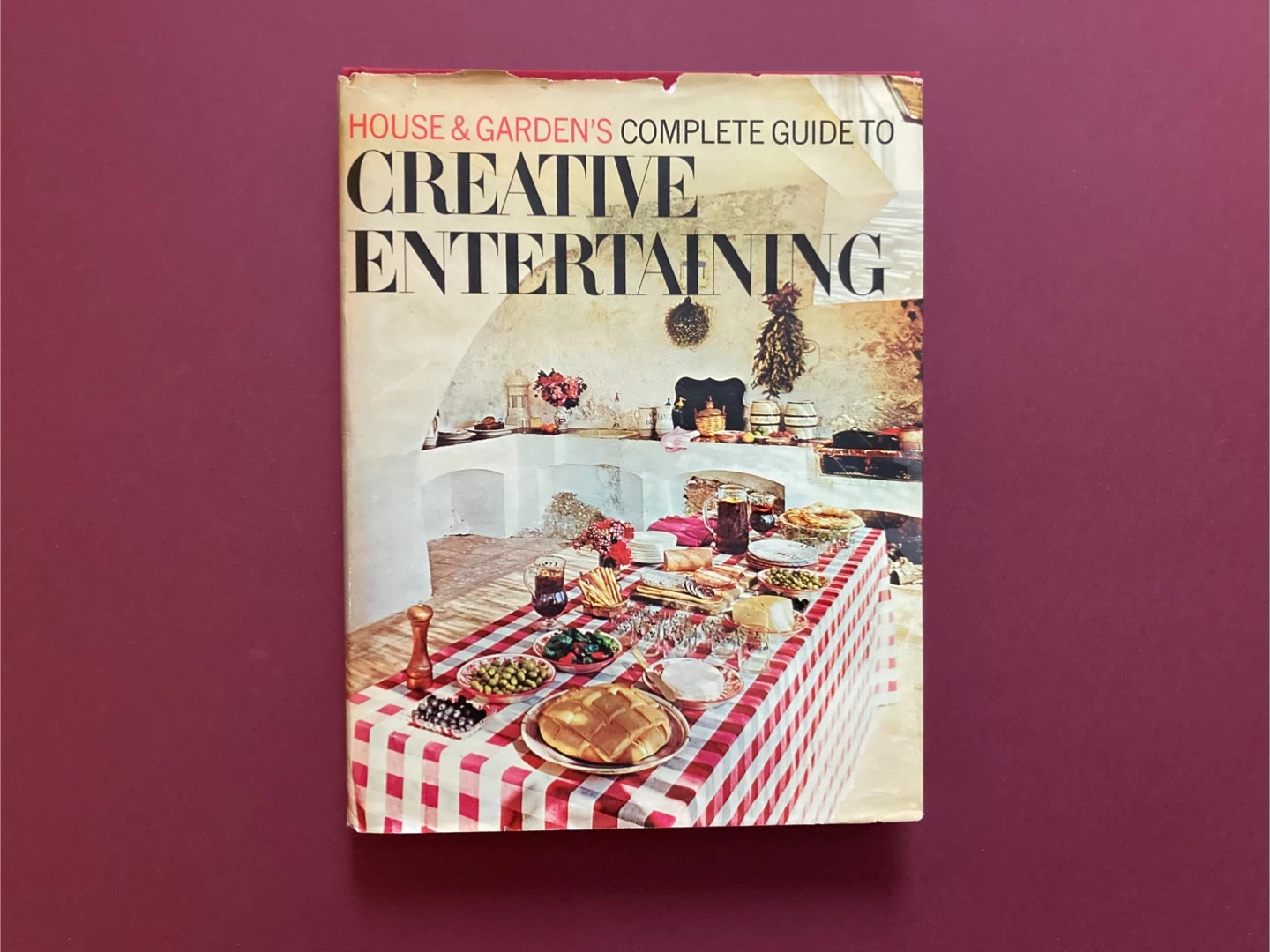 1971 House & Garden's Complete Guide to Creative Entertaining - photo 2