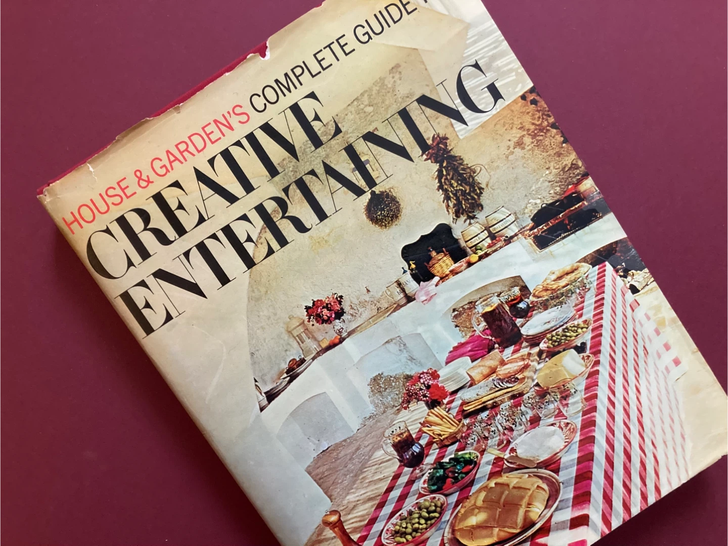 1971 House & Garden's Complete Guide to Creative Entertaining