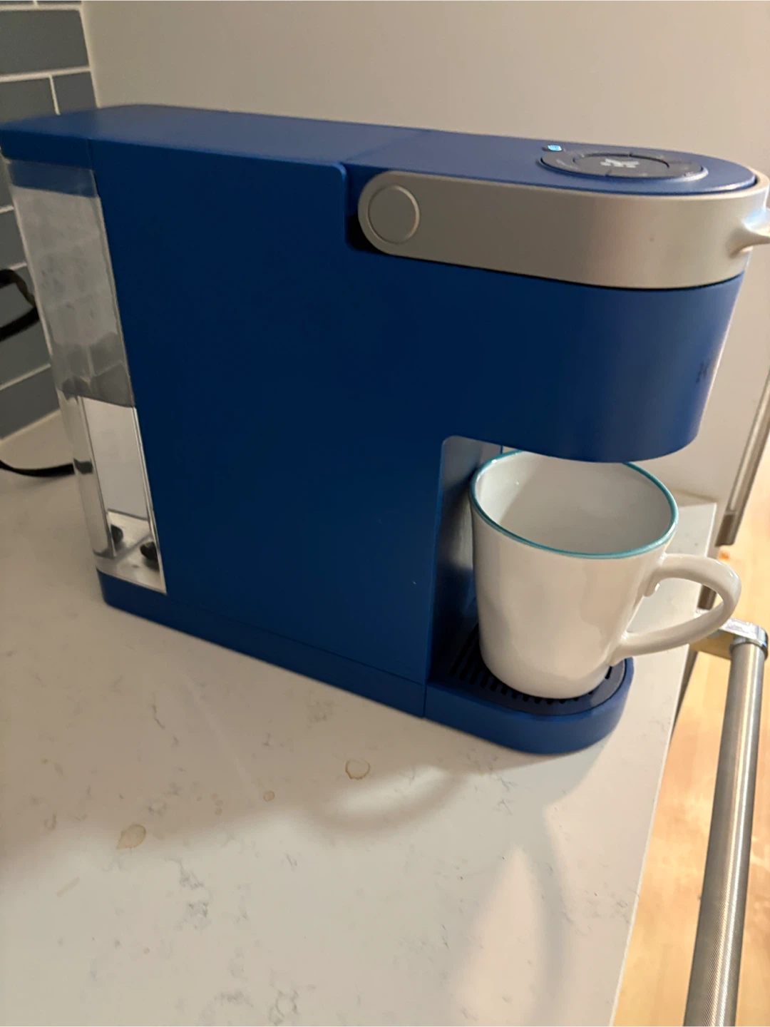 Keurig K-slim Single Serve Coffee Maker - Blue - photo 2