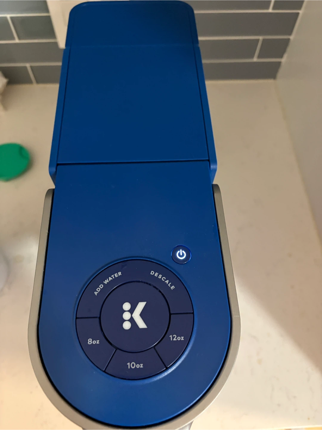 Keurig K-slim Single Serve Coffee Maker - Blue - photo 3