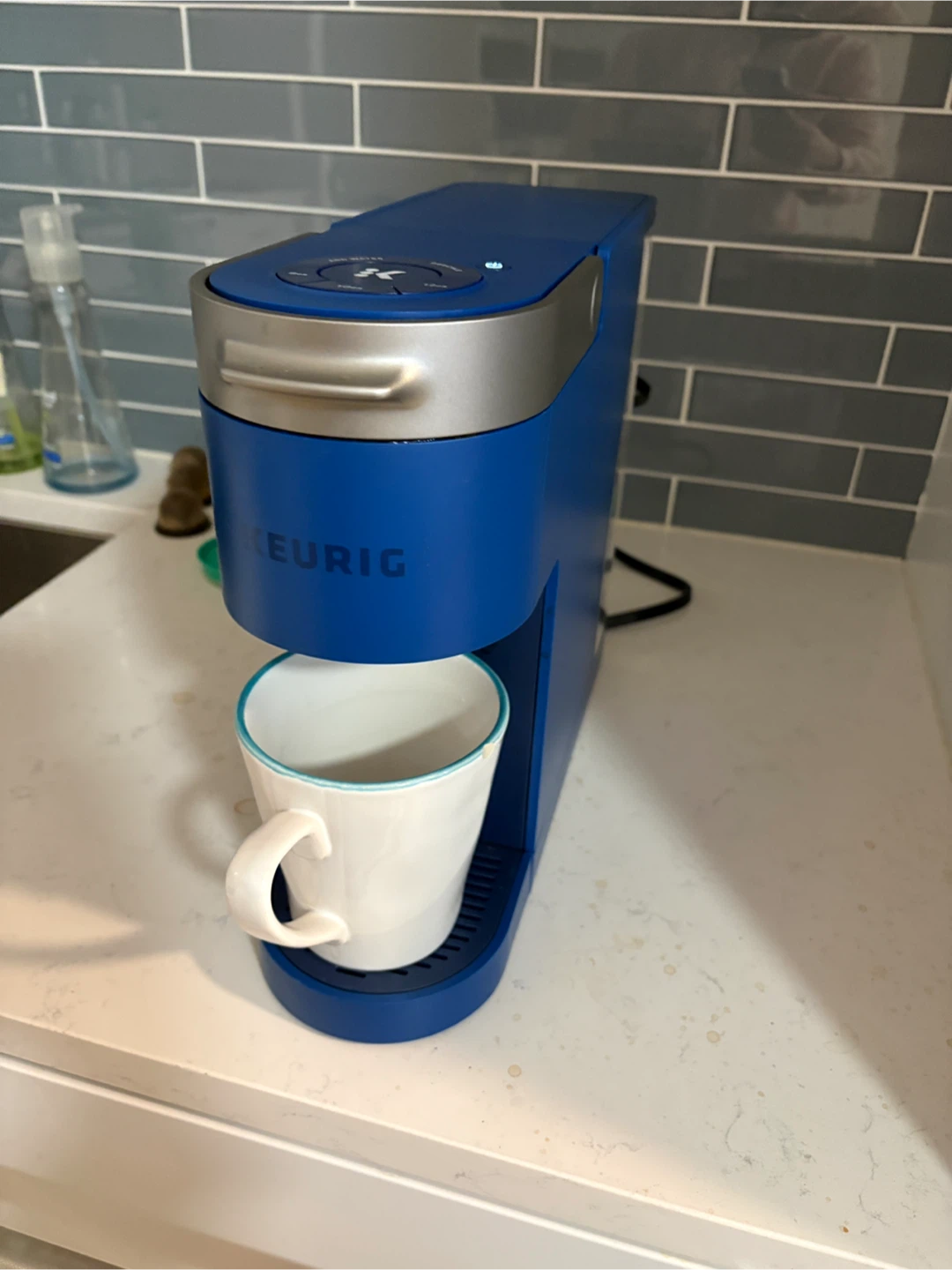 Keurig K-slim Single Serve Coffee Maker - Blue