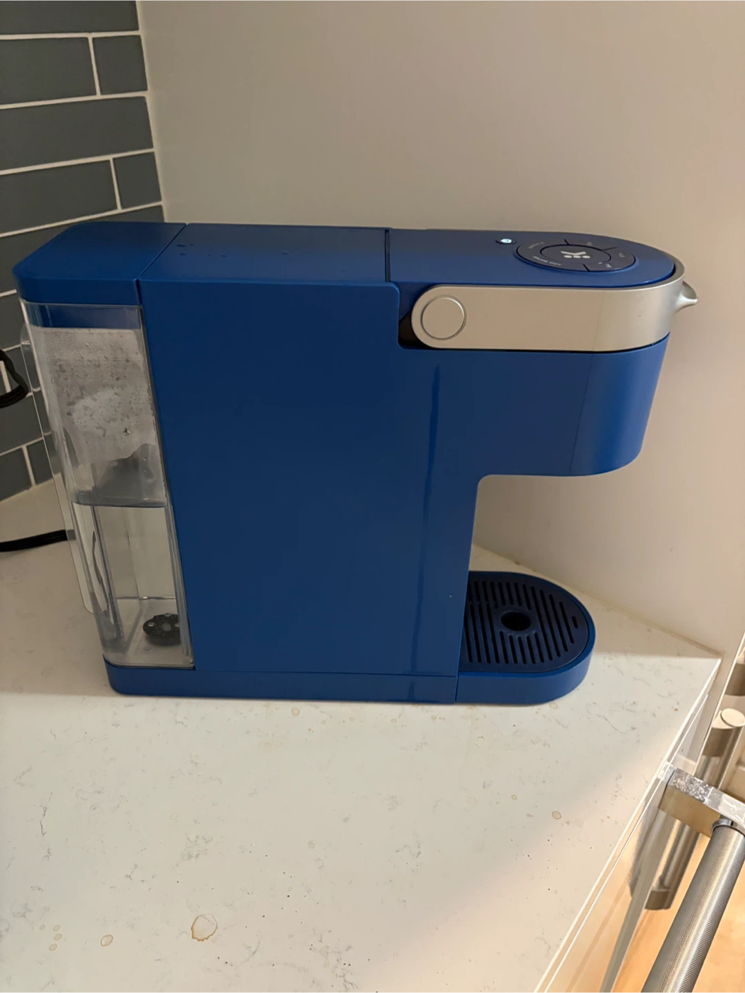 Keurig K-slim Single Serve Coffee Maker - Blue - photo 4
