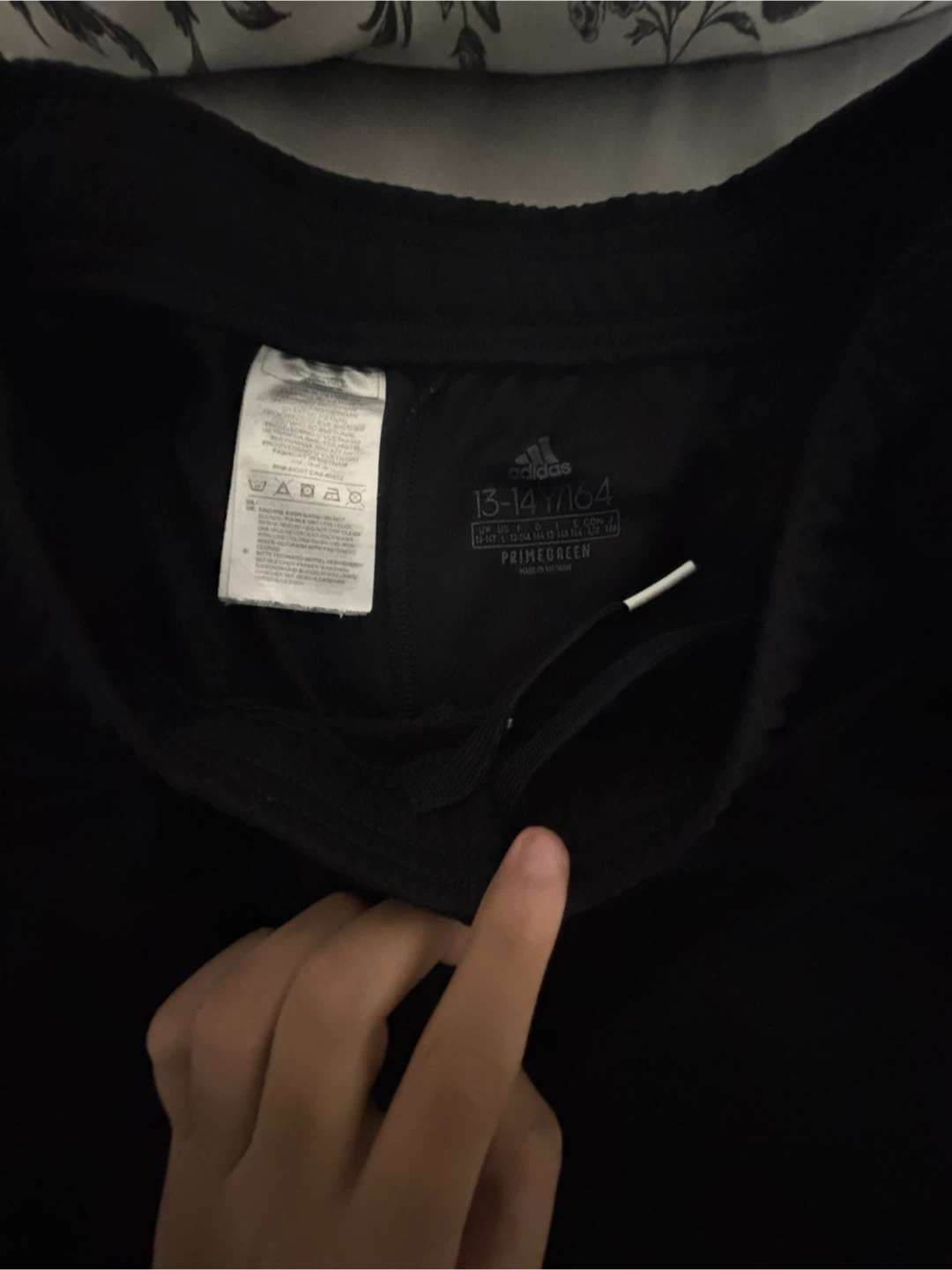 Adidas AEROREADY Youth Track Pants Black - photo 3