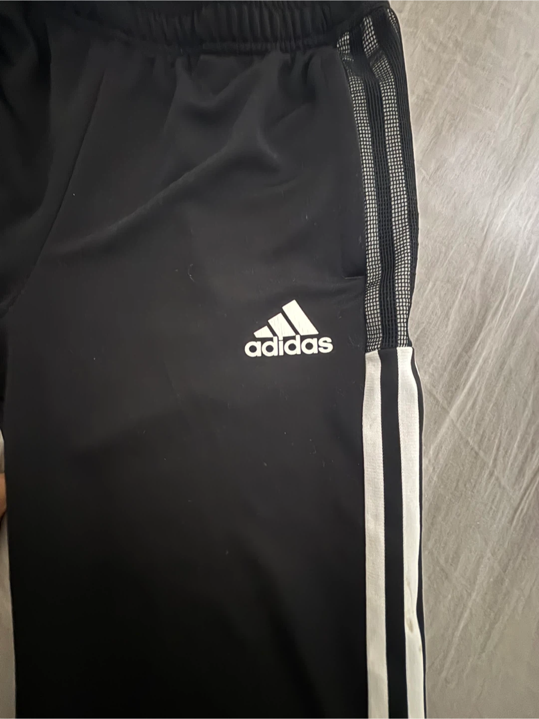 Adidas AEROREADY Youth Track Pants Black - photo 2