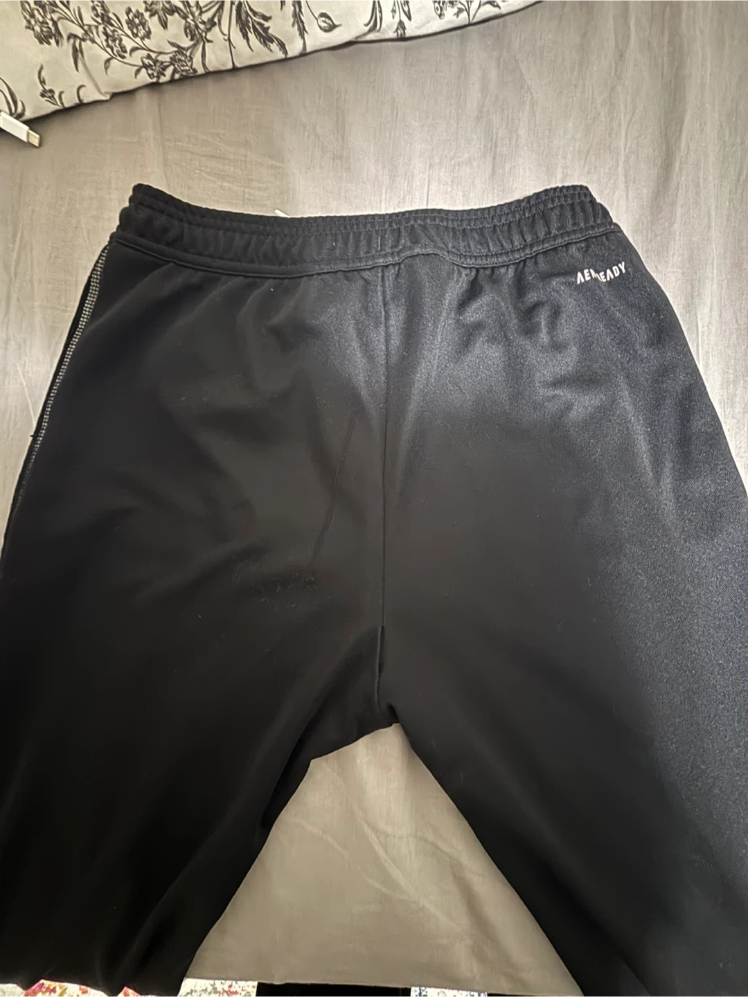 Adidas AEROREADY Youth Track Pants Black - photo 4
