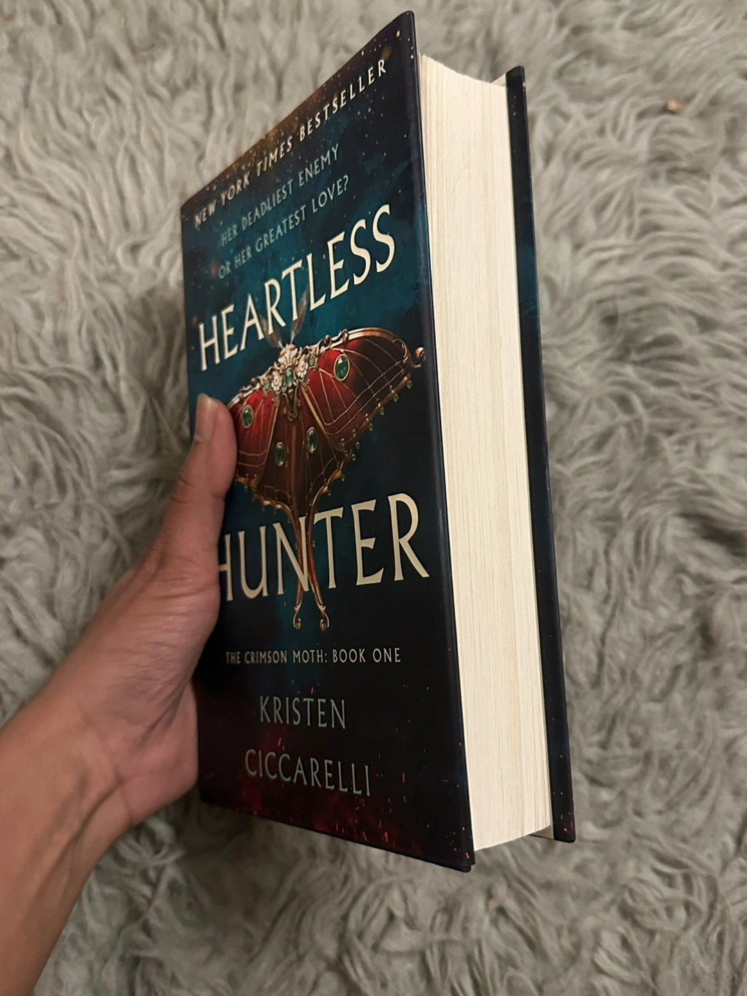 Heartless Hunter by Kristen Ciccarelli - Harcover - photo 3