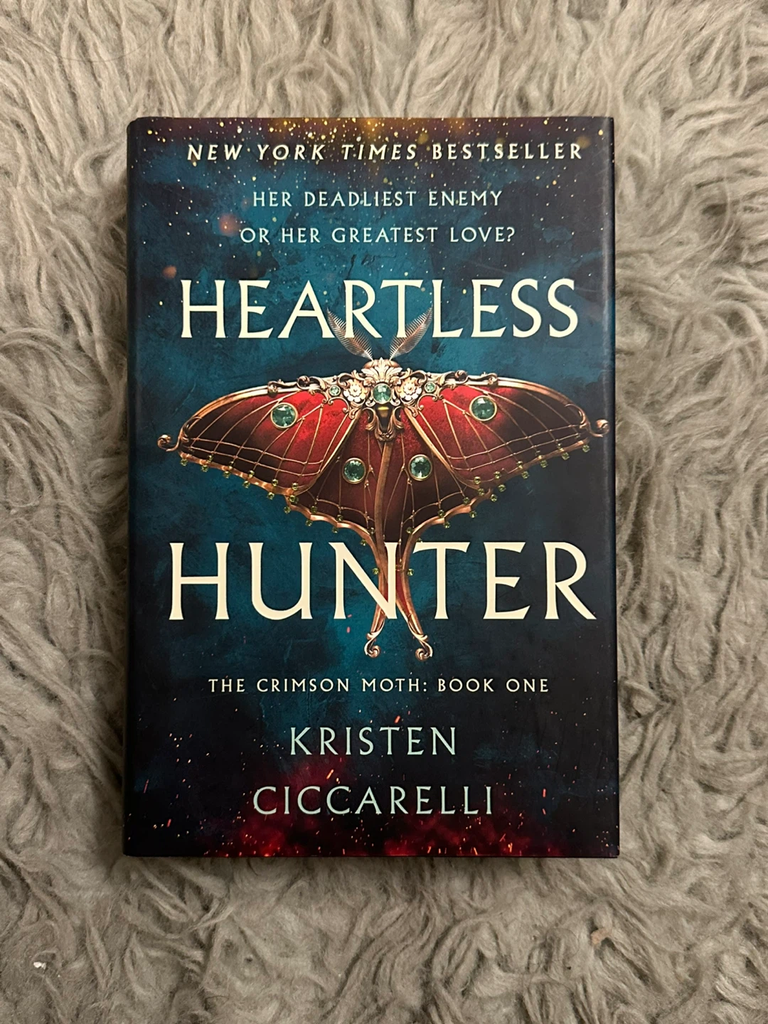 Heartless Hunter by Kristen Ciccarelli - Harcover