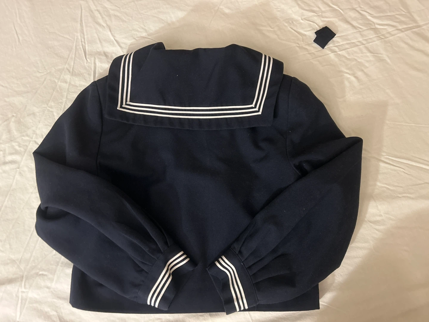 Jk winter navy blue uniform top S - photo 2