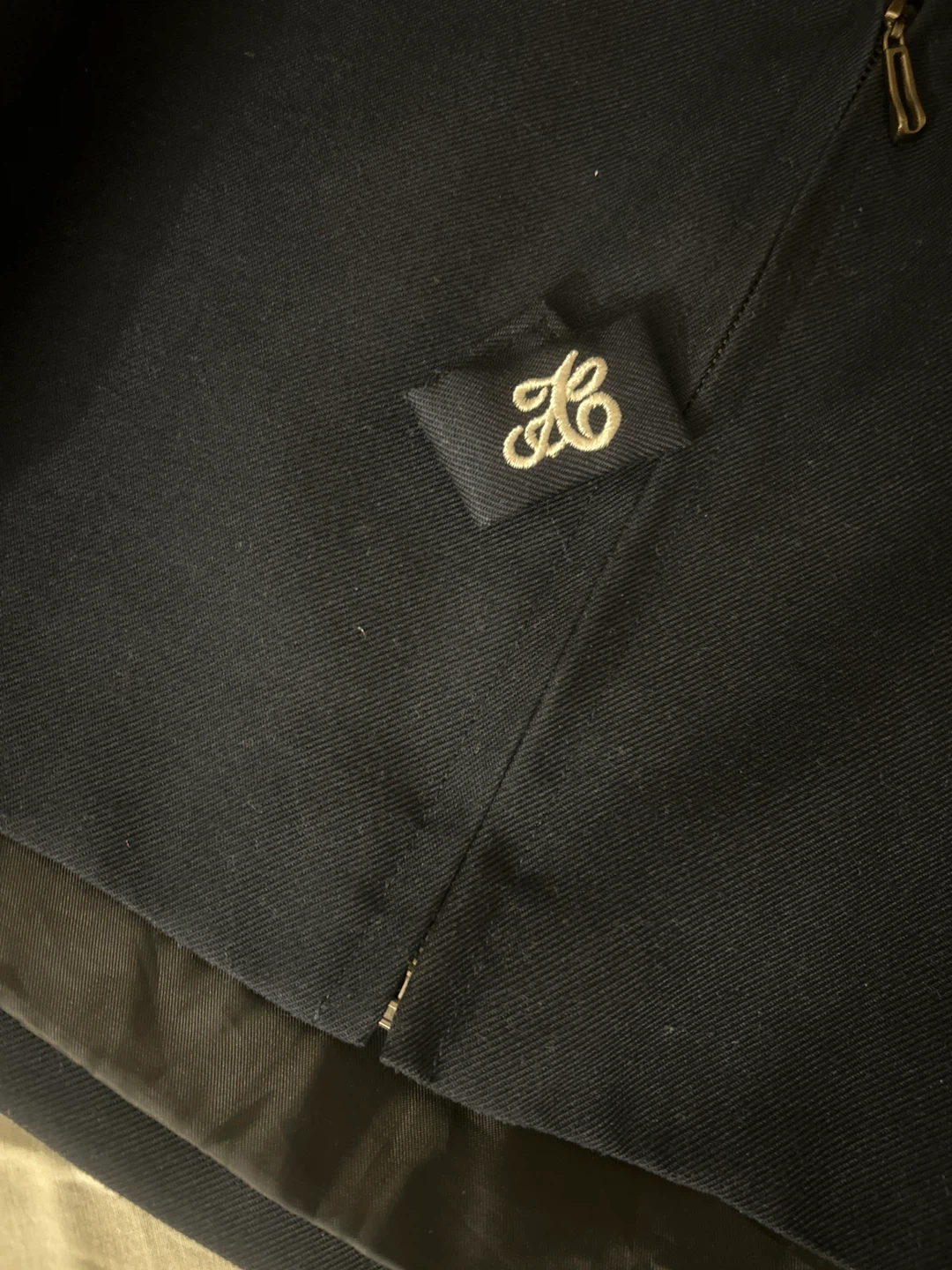 Jk winter navy blue uniform top S - photo 3