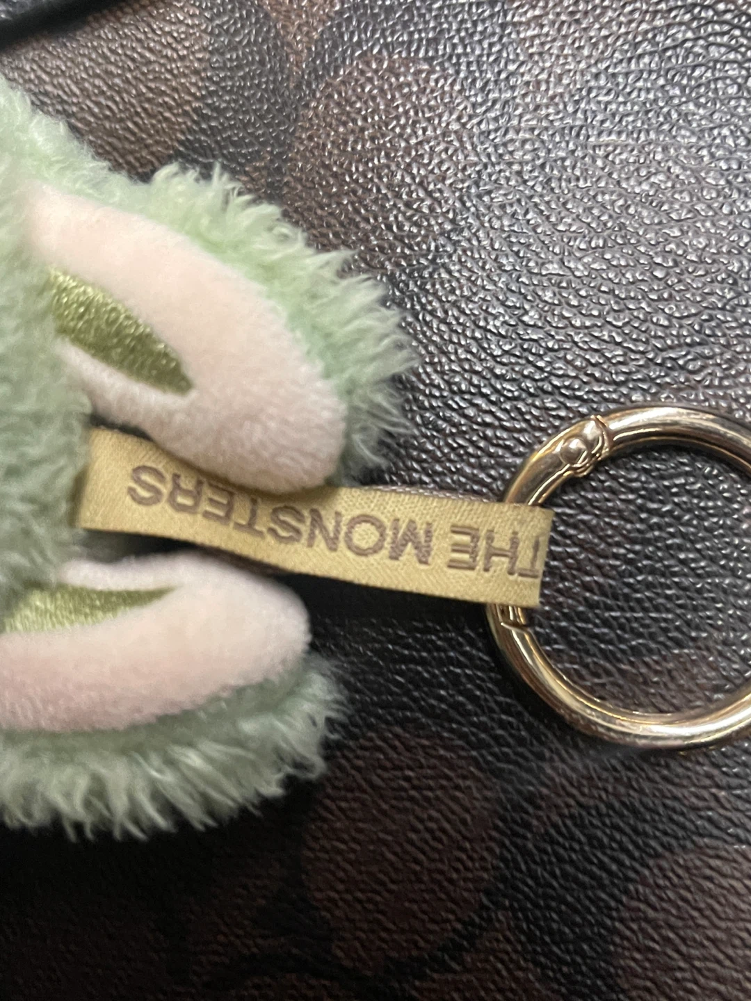 POP MART THE MONSTERS Plush Keychain - photo 2