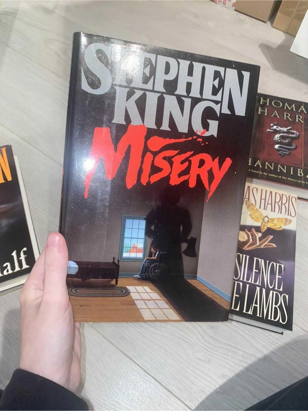 Vintage Horror novel Books - photo 2