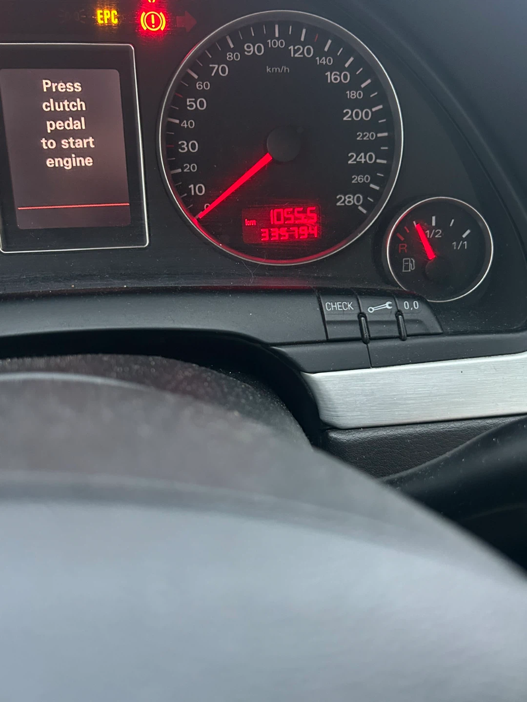Audi A4 Sedan - Silver