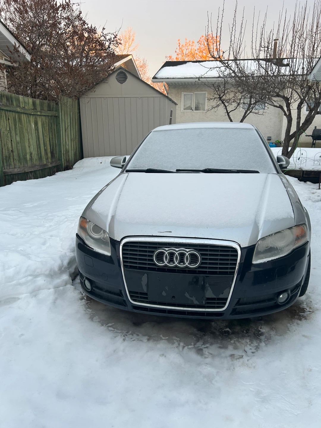 Audi A4 Sedan - Silver - photo 4