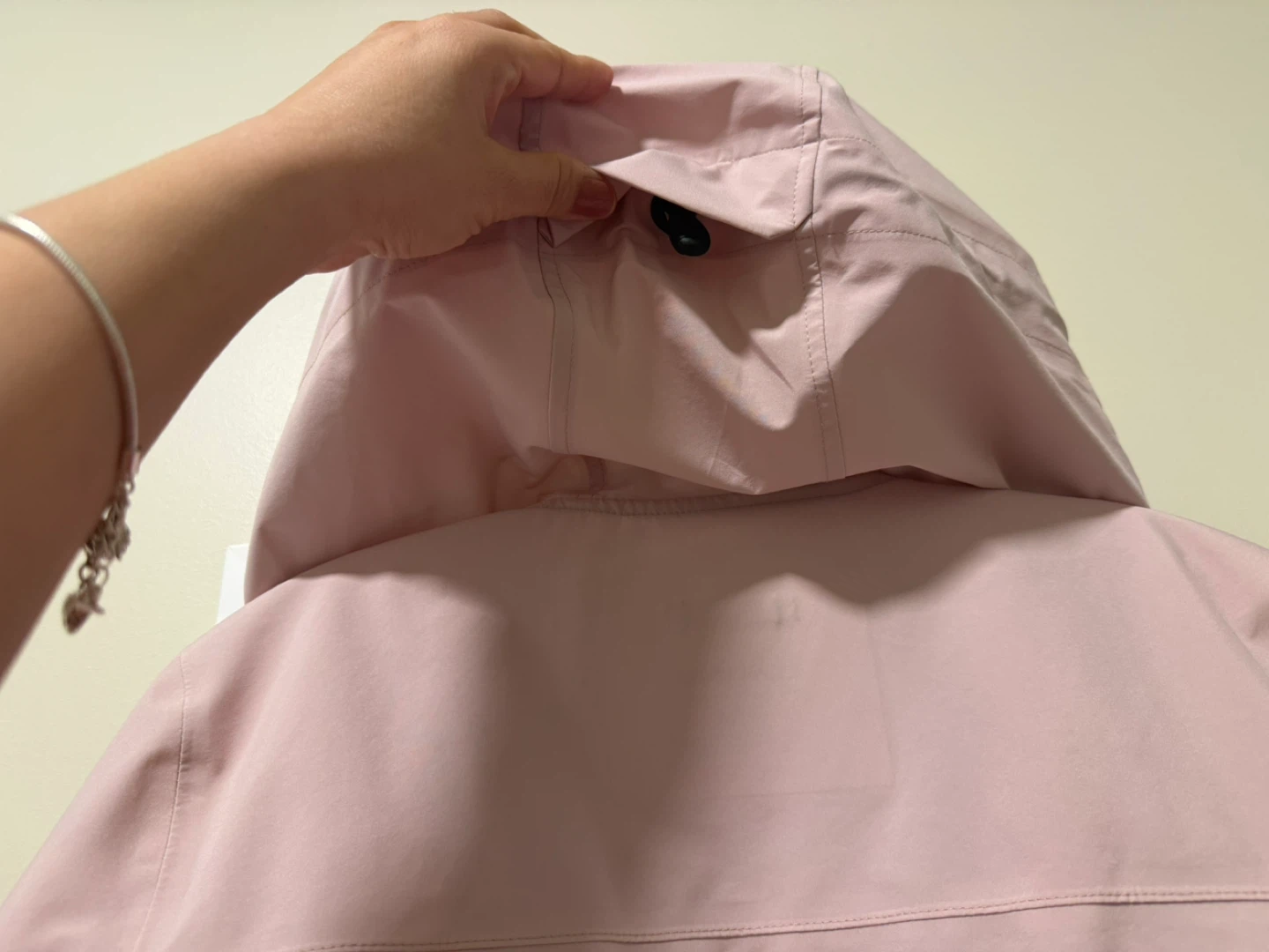 Dakine Pink Hooded Rain Jacket - photo 5