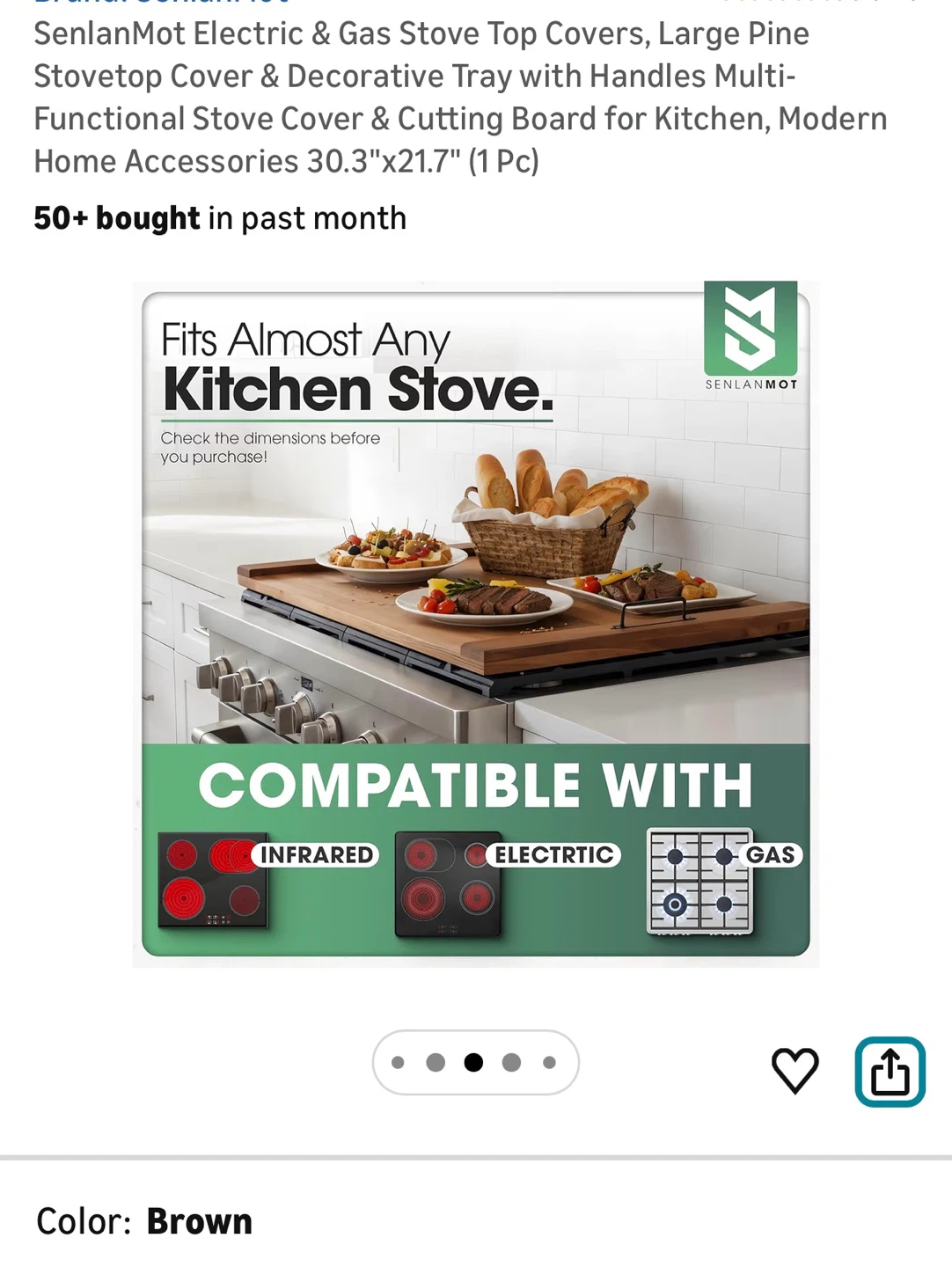 Brand New Stovetop Cover - photo 4