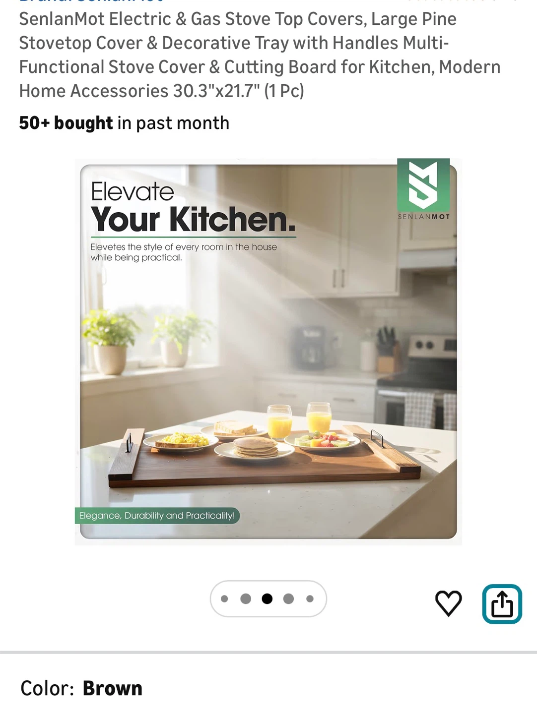 Brand New Stovetop Cover - photo 5