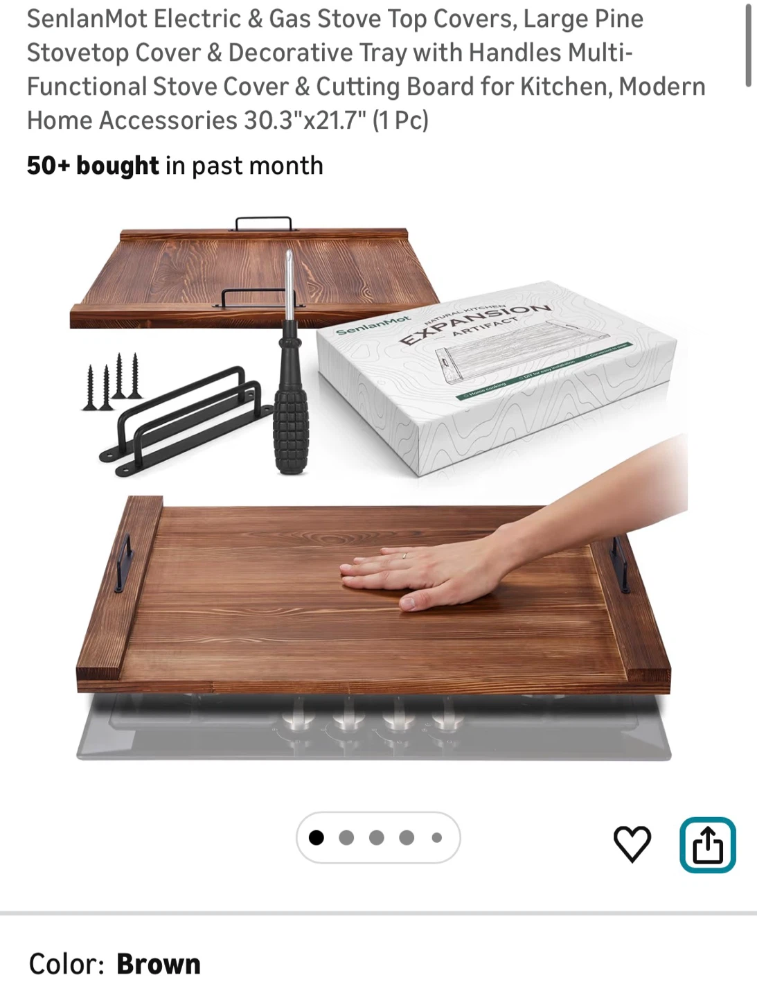 Brand New Stovetop Cover