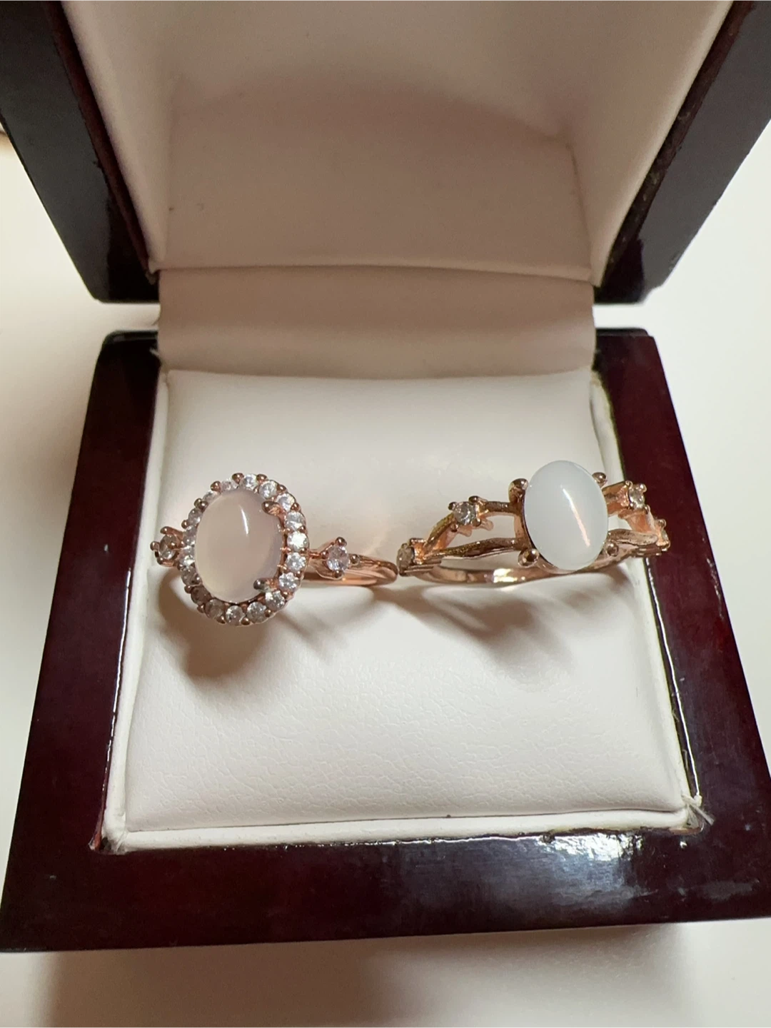 4 Assorted Ring Set - Rose Gold & Silver Tones - photo 4