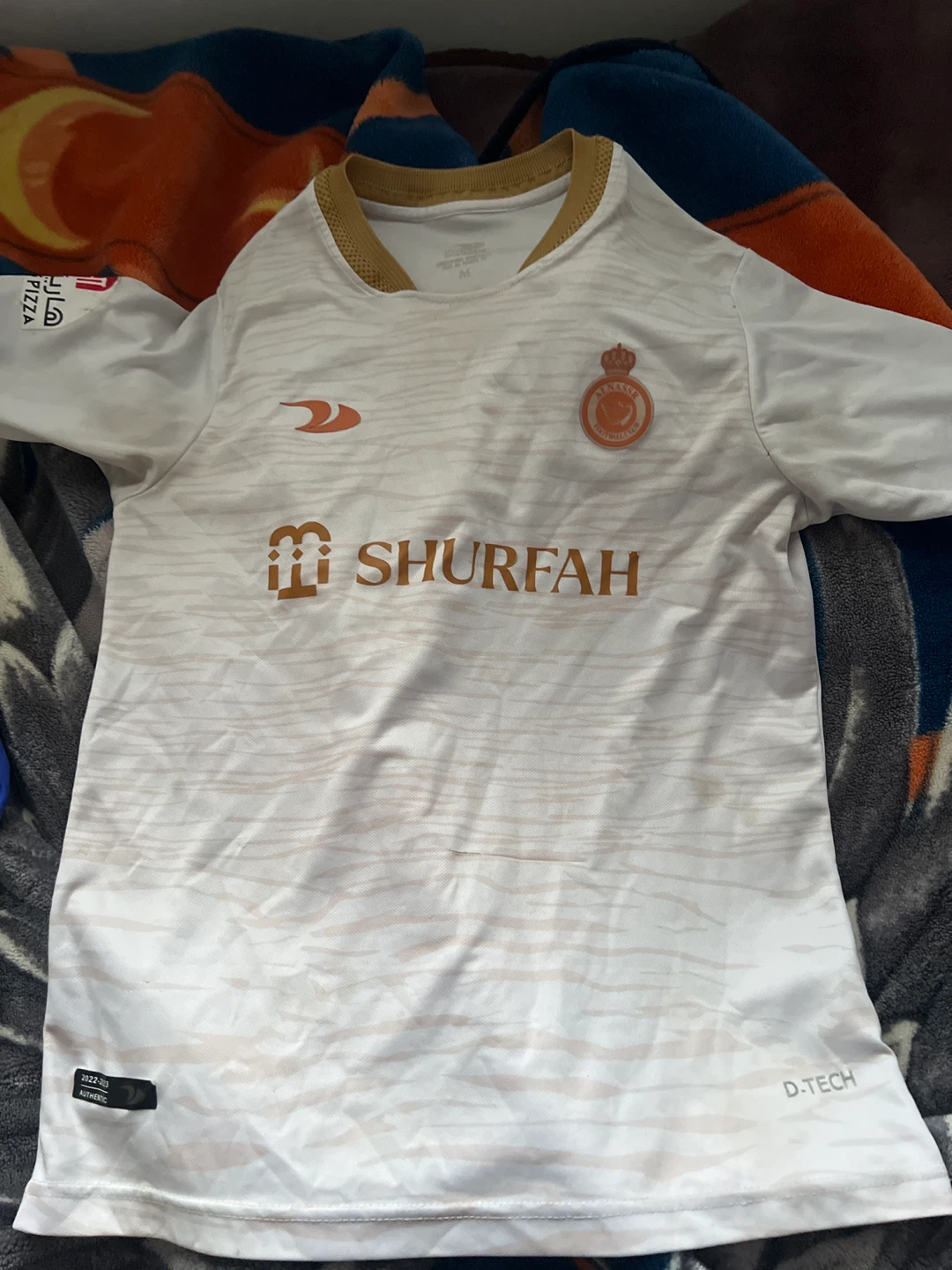 Al Nassr CR7 Ronaldo Jersey - White, Size M