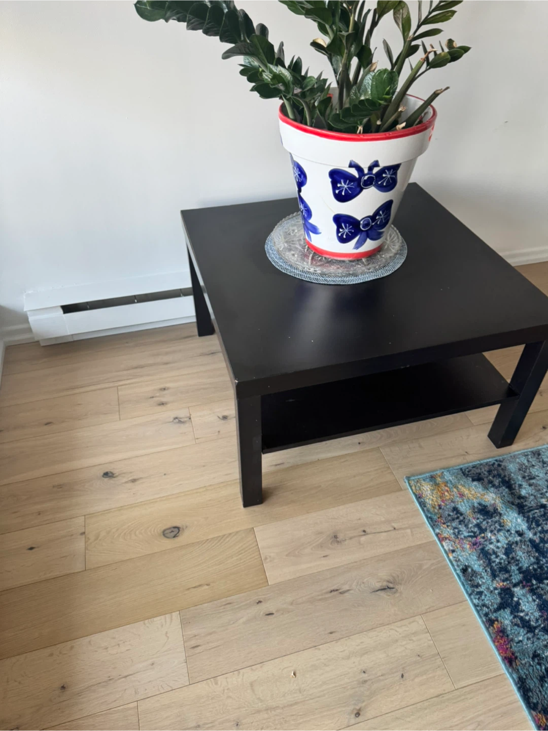 Black Square Coffee Table - photo 3