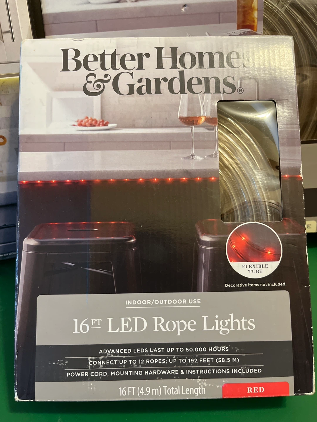 Better Homes & Gardens 16.4 Ft LED Flex Light - Warm White - photo 4