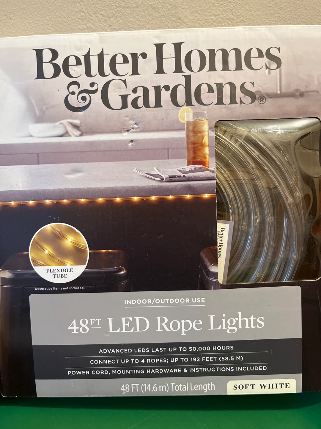 Better Homes & Gardens 16.4 Ft LED Flex Light - Warm White - photo 3