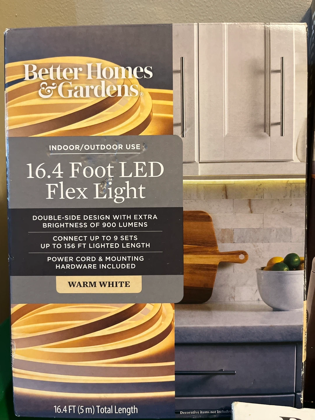 Better Homes & Gardens 16.4 Ft LED Flex Light - Warm White - photo 2