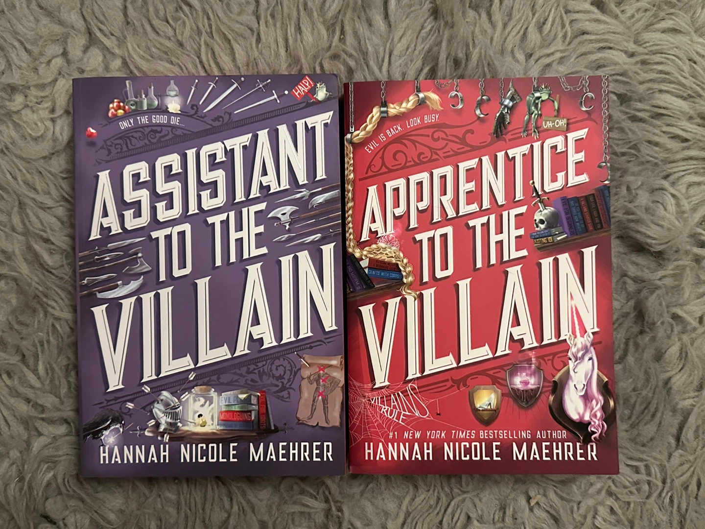 Assistant to the Villain & Apprentice to the Villain