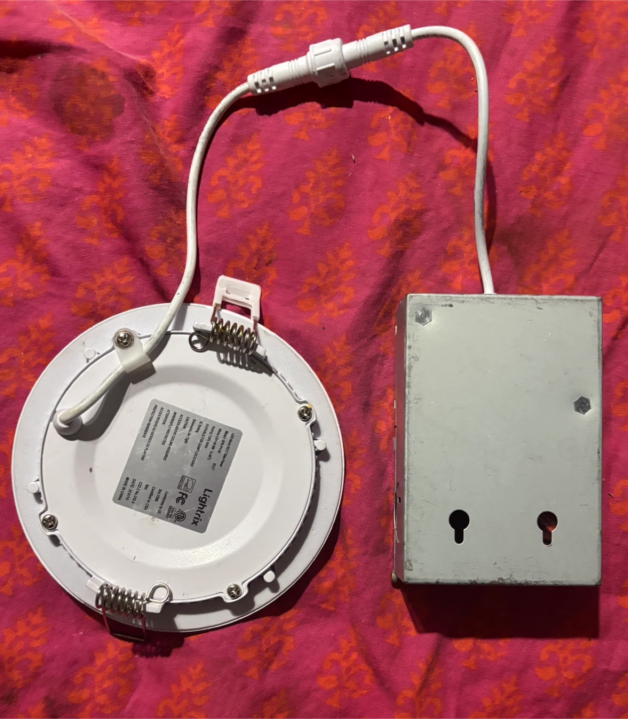 Lightrix 4-inch Slim Panel LED Light (Brand New) - photo 2