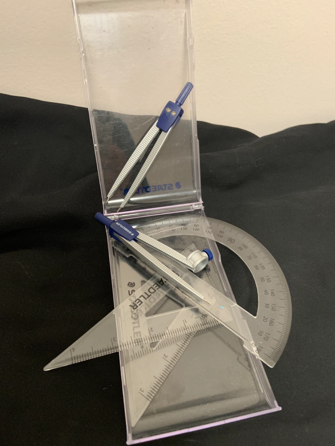 Staedtler Drafting Compass and Geometry Set - photo 2